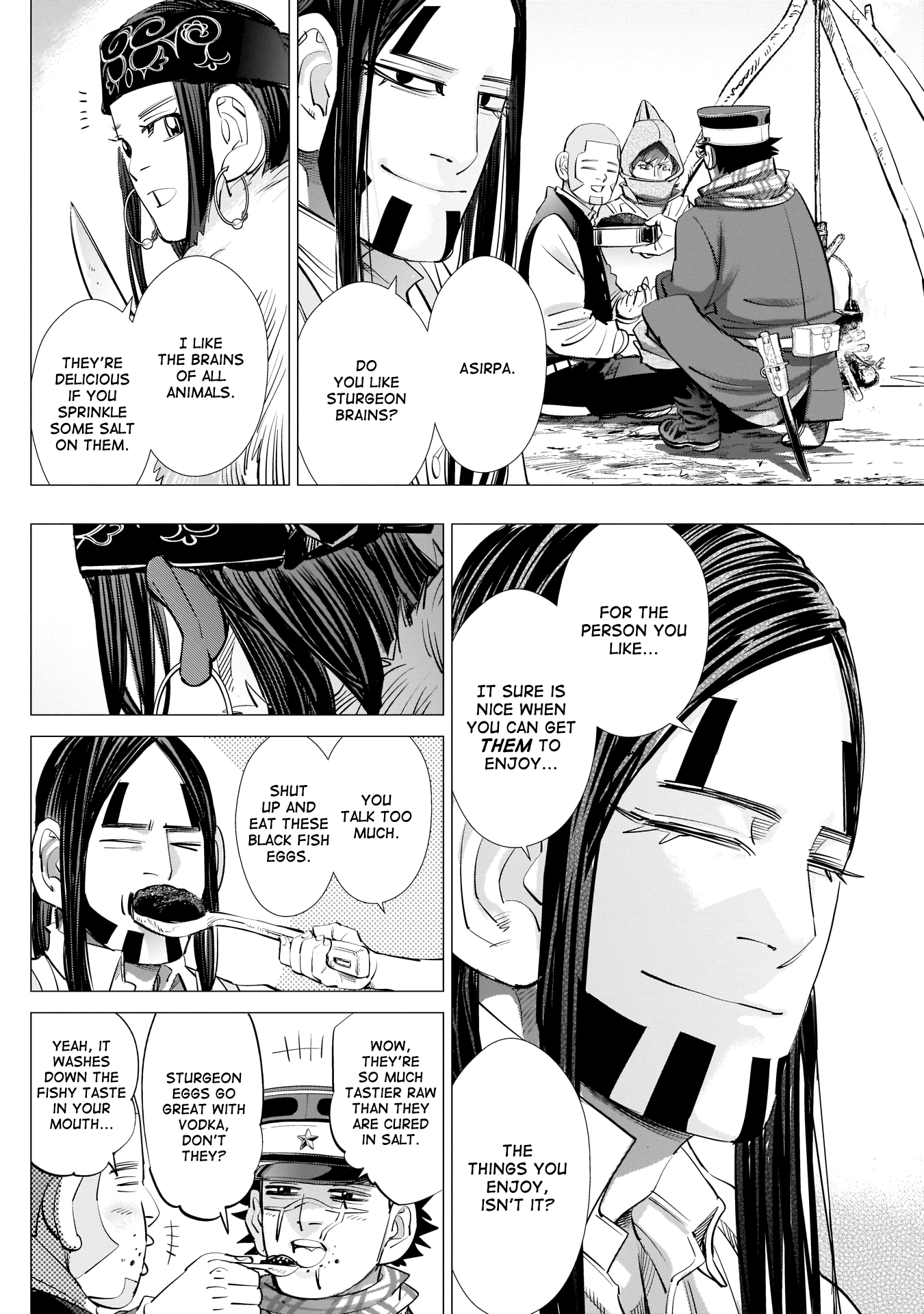 Golden Kamui Chapter 238 10